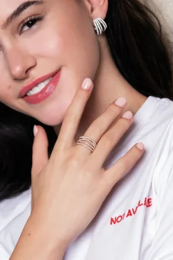 APM Monaco Bague 5 Anneaux^ Bagues