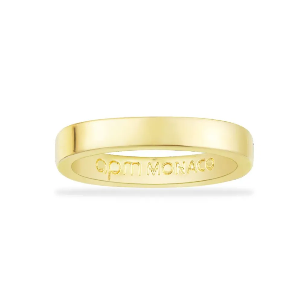 APM Monaco Bague Bold^ Bagues
