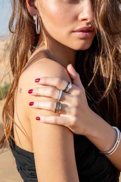 APM Monaco Bague Bold^ Bagues