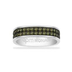 APM Monaco Bague Bold Kaki^ Bagues