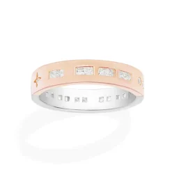 APM Monaco Bague Code Morse Toi Et Moi^ Bagues