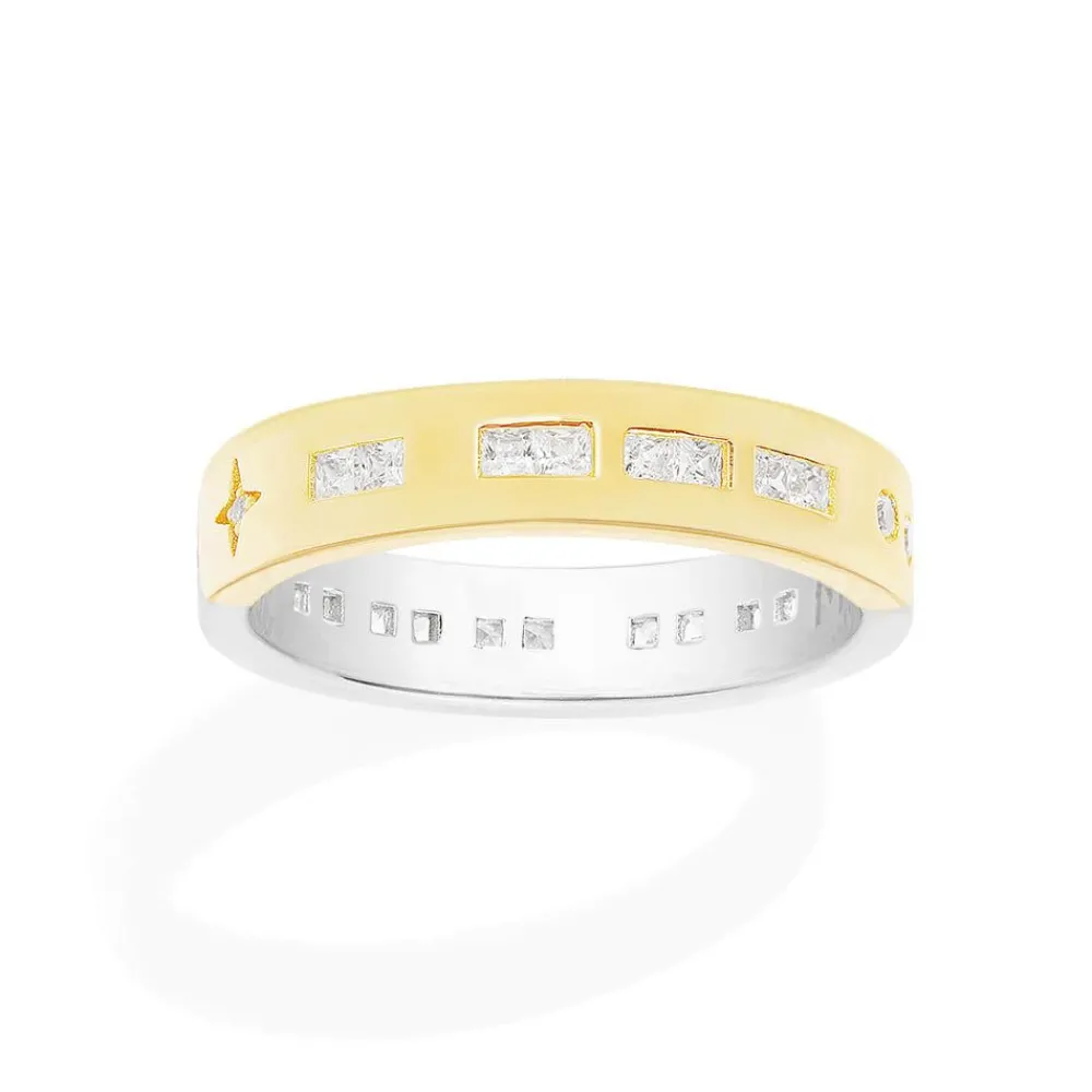 APM Monaco Bague Code Morse Toi Et Moi^ Bagues