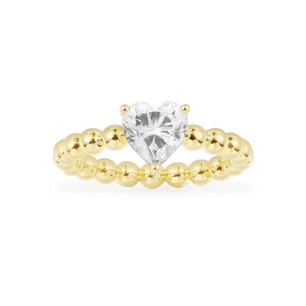 APM Monaco Bague Coeur^ Bagues