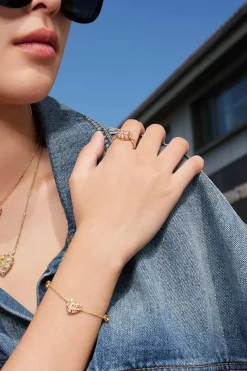 APM Monaco Bague Coeur Multicolore^ Bagues