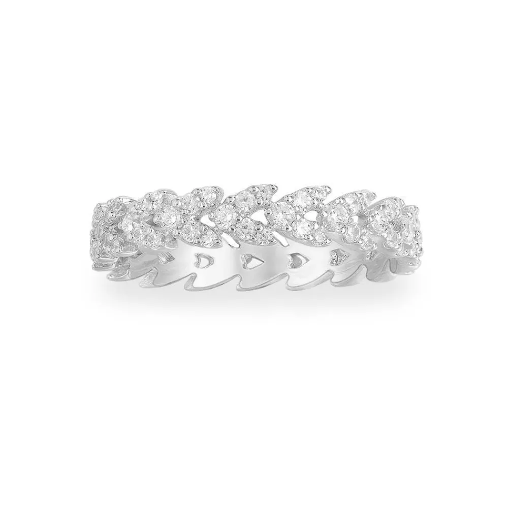 APM Monaco Bague Couture - Argent^ Bagues