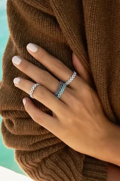 APM Monaco Bague Couture - Argent^ Bagues