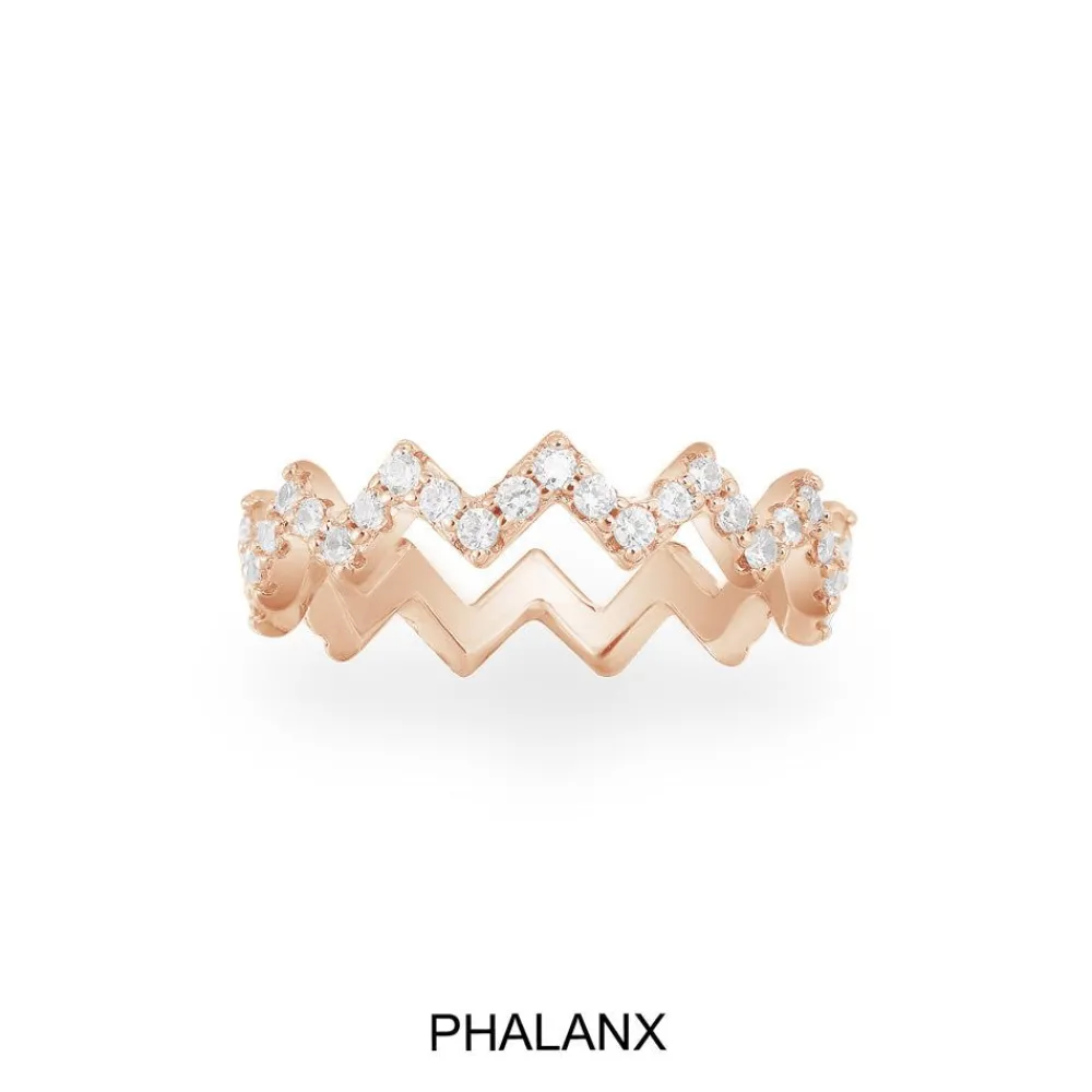 APM Monaco Bague De Phalange Up And Down^ Bagues