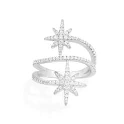 APM Monaco Bague Double Meteorites^ Bagues