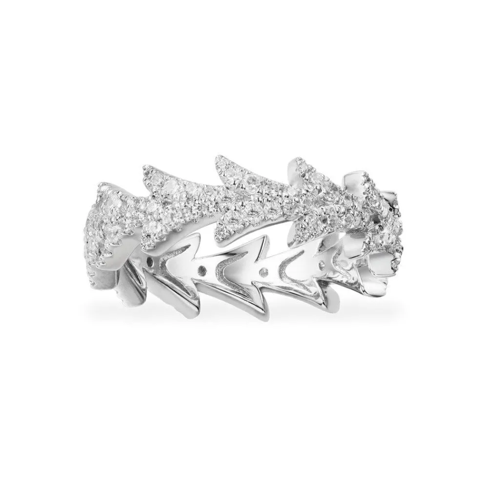 APM Monaco Bague Dragon - Argent^ Bagues