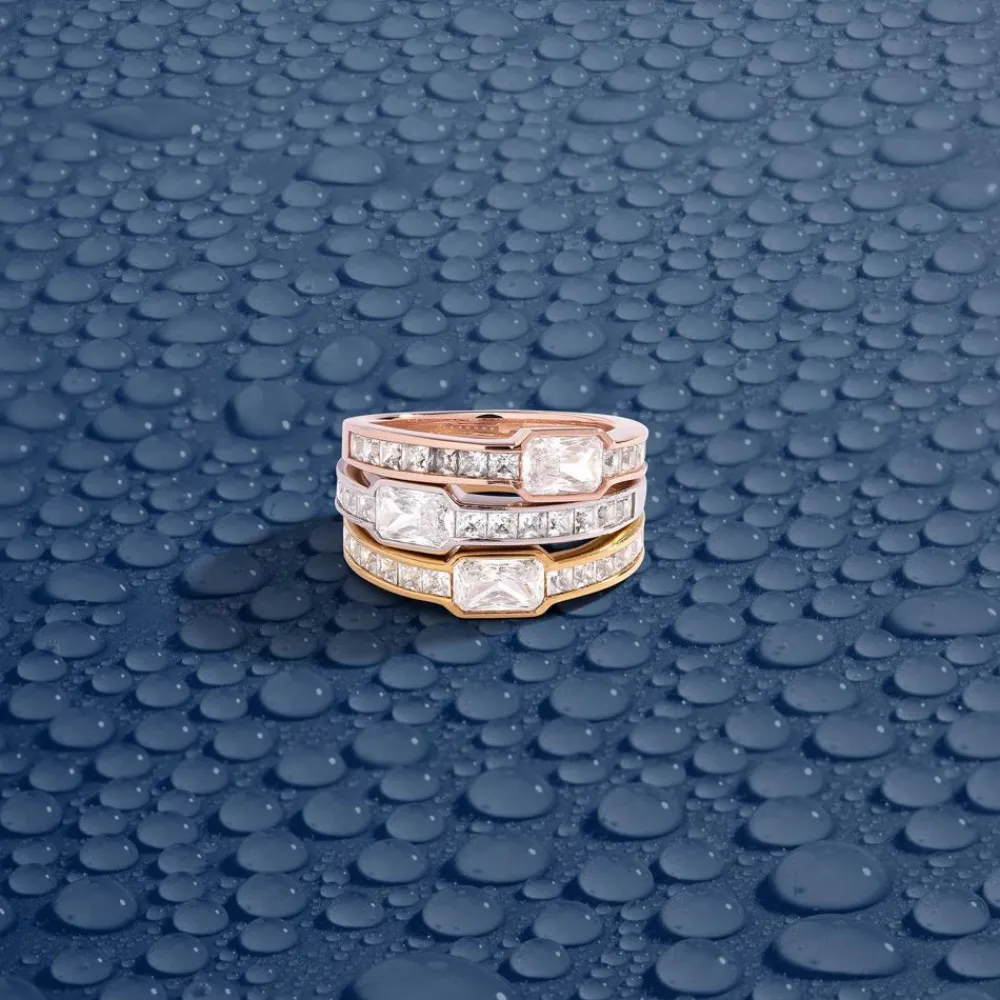 APM Monaco Bague Eclat^ Bagues