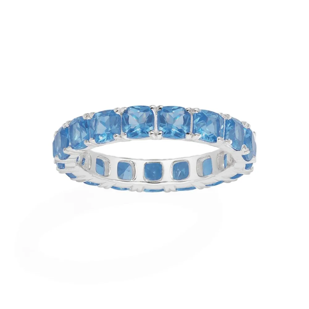 APM Monaco Bague Eclat Bleu Lagon^ Bagues