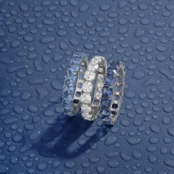 APM Monaco Bague Eclat Bleu Lagon^ Bagues
