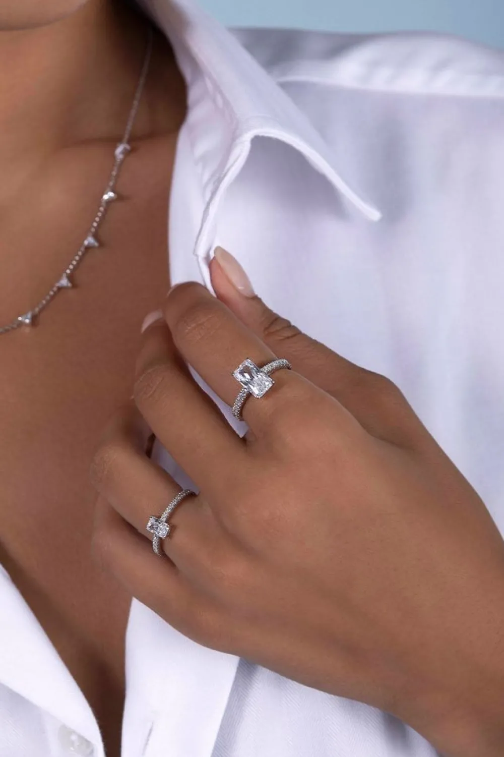APM Monaco Bague Eclat Pave^ Bagues