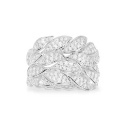 APM Monaco Bague Feuille - Argent^ Bagues