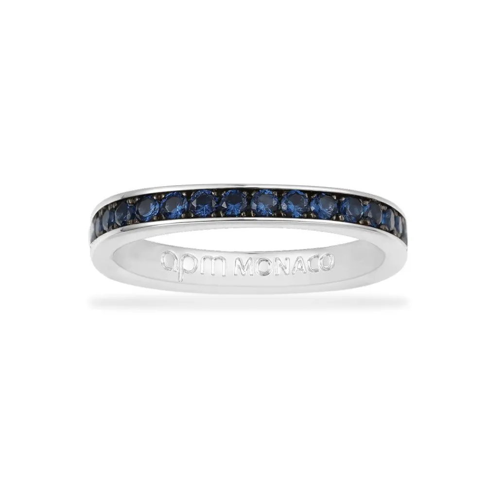 APM Monaco Bague Fine Bleue^ Bagues