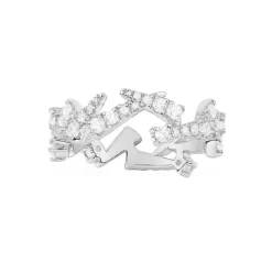 APM Monaco Bague Fine Festival - Argent^ Bagues