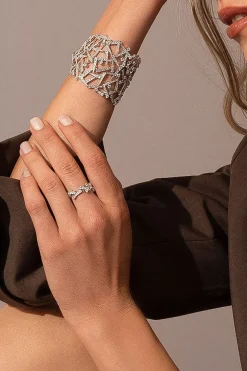 APM Monaco Bague Fine Festival - Argent^ Bagues