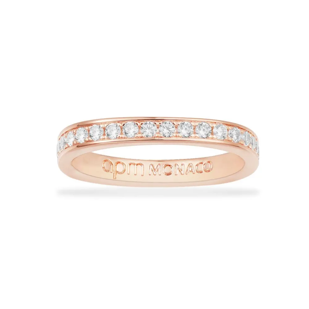 APM Monaco Bague Fine Pave^ Bagues