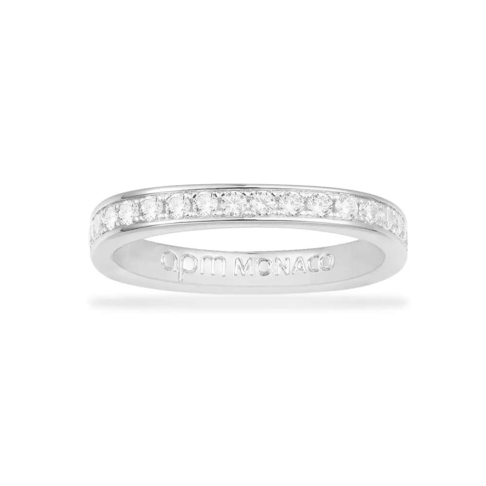 APM Monaco Bague Fine Pave^ Bagues