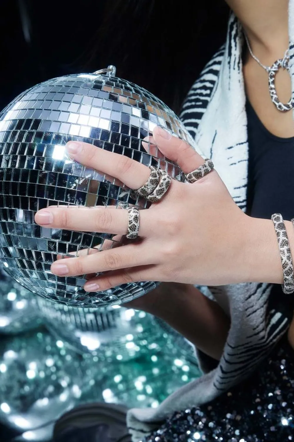 APM Monaco Bague Girafe^ Bagues
