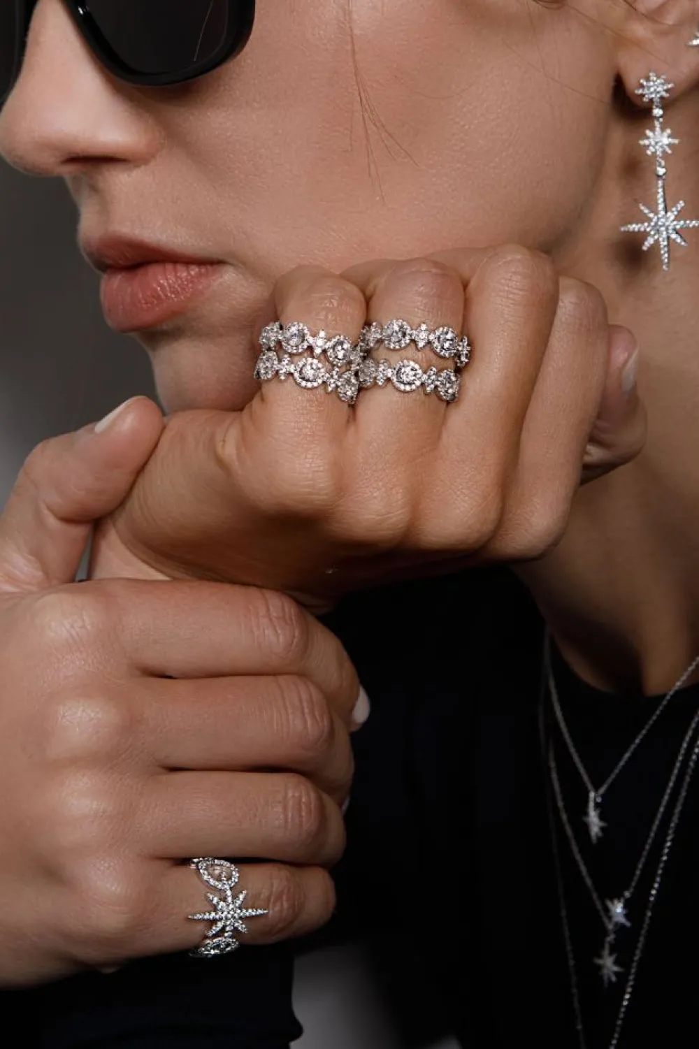 APM Monaco Bague Meteorites^ Bagues