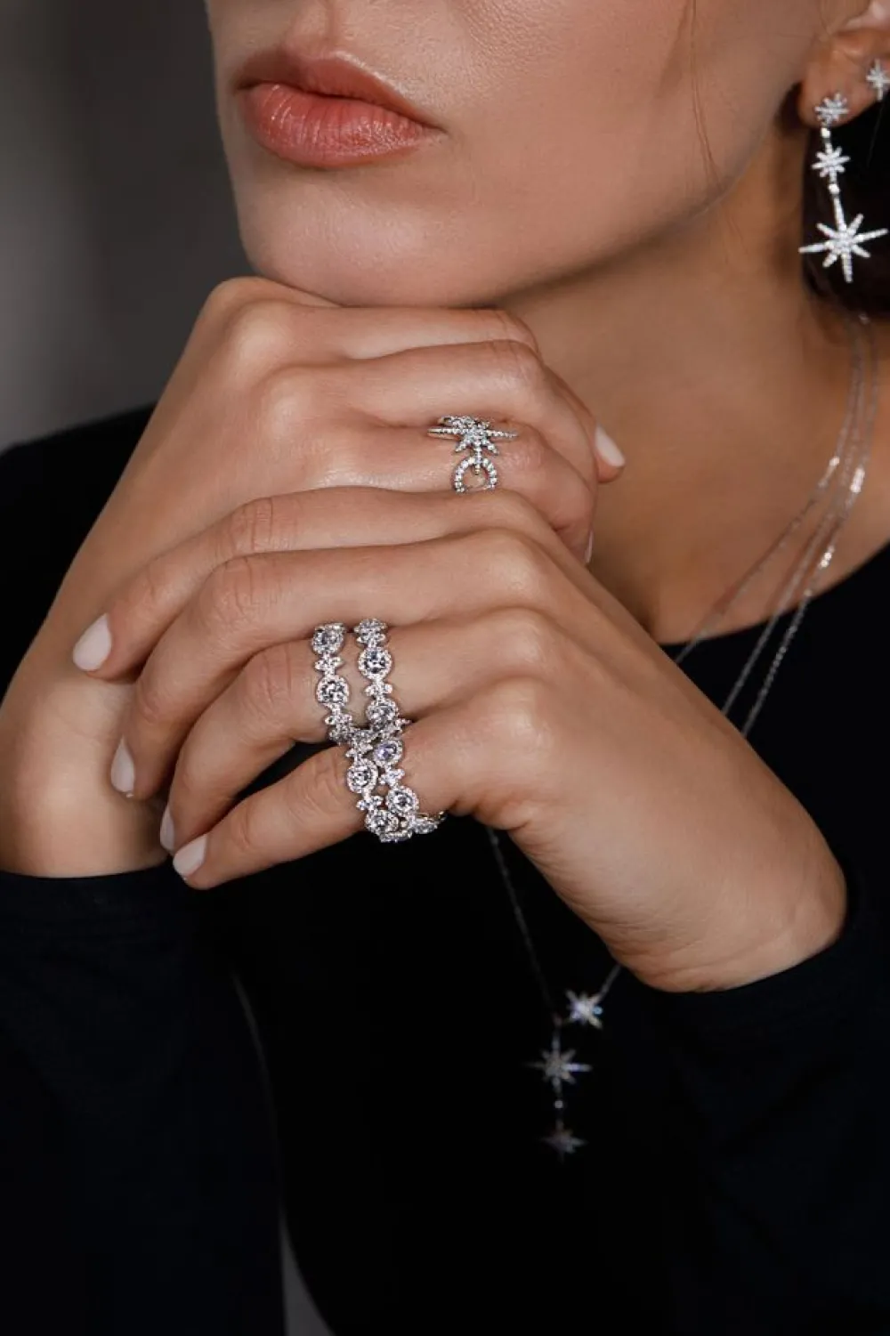 APM Monaco Bague Meteorites^ Bagues