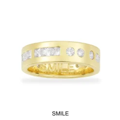 APM Monaco Bague Morse Code Smile^ Bagues