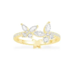 APM Monaco Bague Papillon^ Bagues