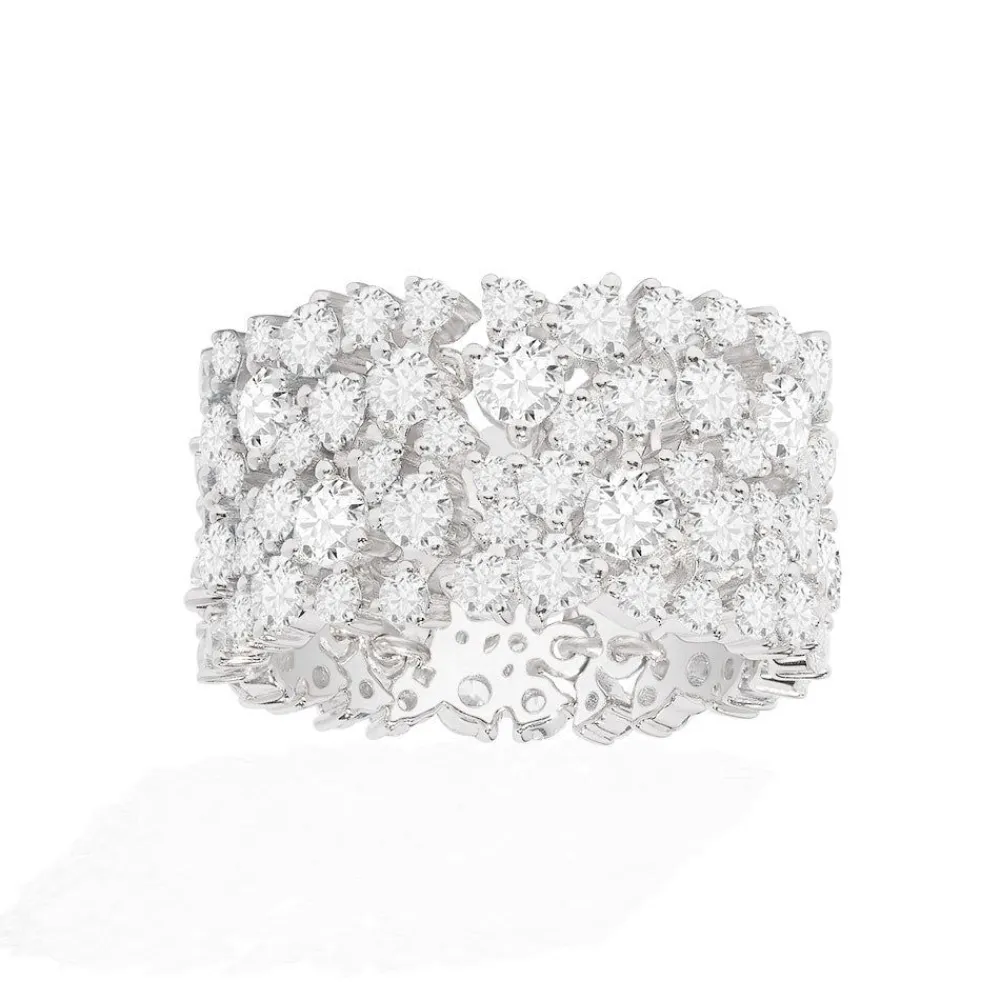 APM Monaco Bague Pave^ Bagues