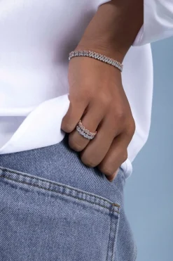 APM Monaco Bague Pave^ Bagues