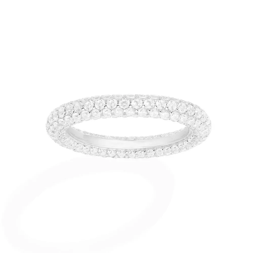 APM Monaco Bague Pave^ Bagues