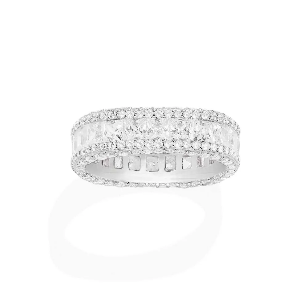 APM Monaco Bague Pave^ Bagues