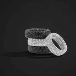 APM Monaco Bague Pave^ Bagues