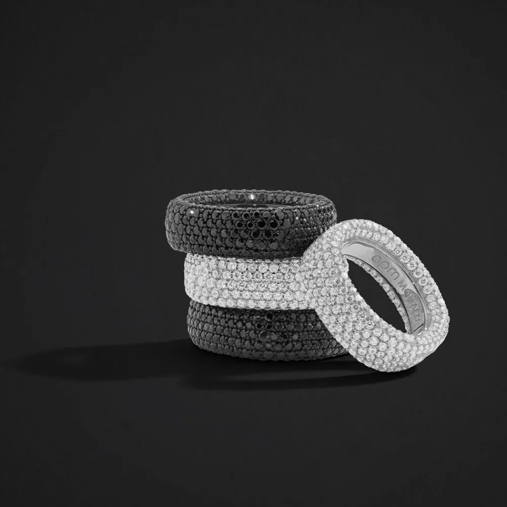 APM Monaco Bague Pave^ Bagues