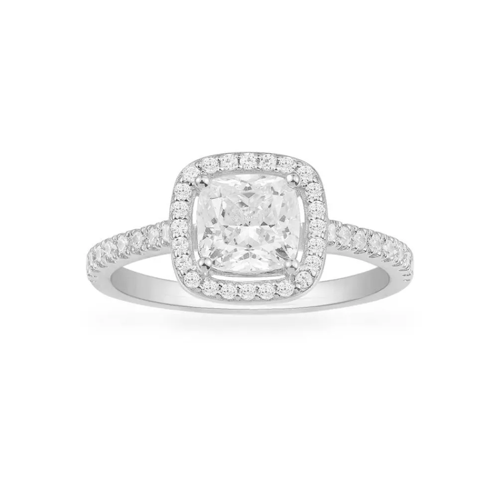 APM Monaco Bague Pave Carree^ Bagues