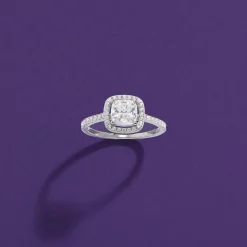 APM Monaco Bague Pave Carree^ Bagues