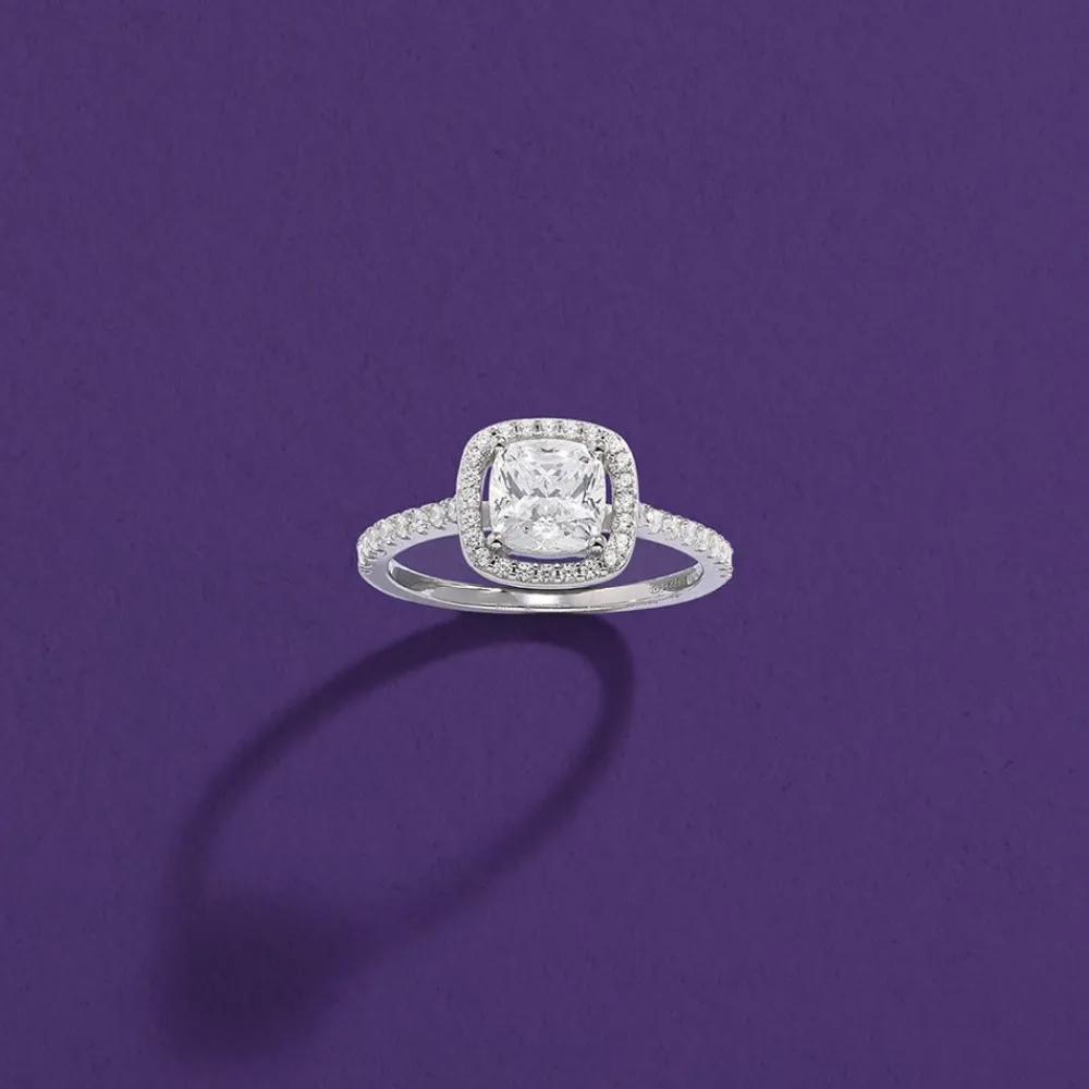 APM Monaco Bague Pave Carree^ Bagues