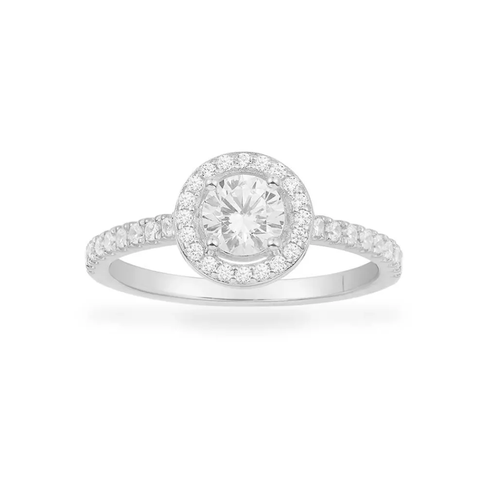 APM Monaco Bague Pave Ronde^ Bagues