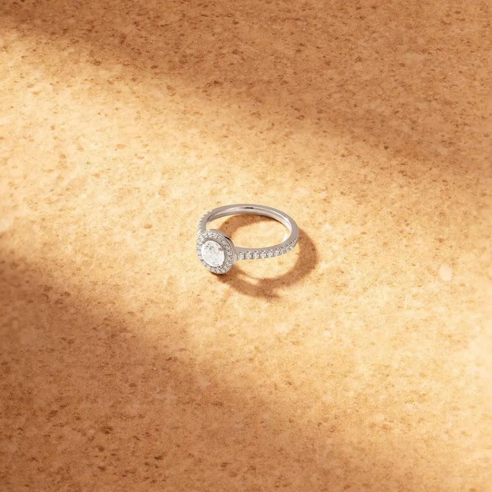 APM Monaco Bague Pave Ronde^ Bagues