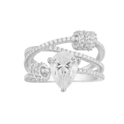 APM Monaco Bague Triple-Anneau Avec Poire^ Bagues