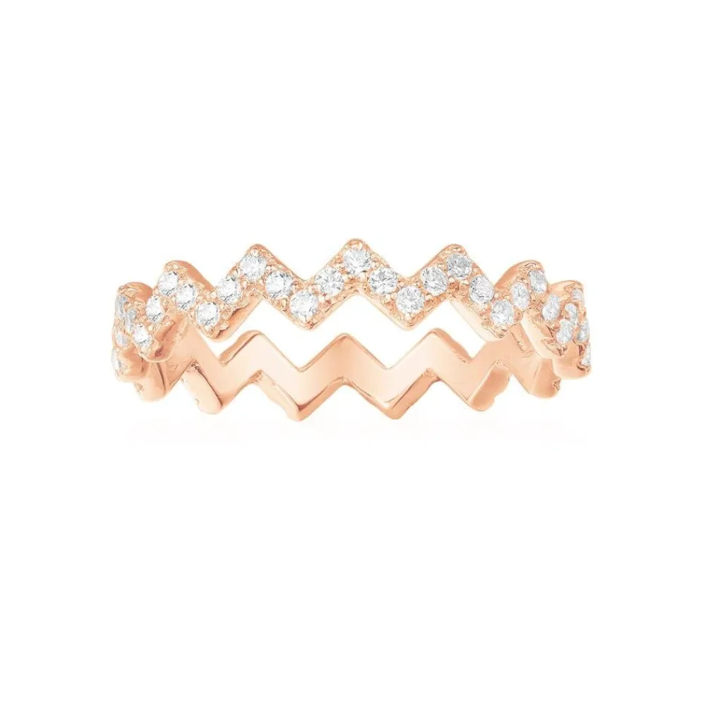 APM Monaco Bague Up And Down^ Bagues
