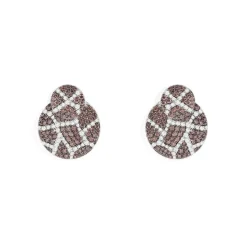 APM Monaco Boucle D'Oreille Ear Jacket Girafe^ Boucles D'Oreilles
