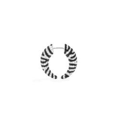 APM Monaco Boucle D'Oreille Ear Jacket Zebre^ Boucles D'Oreilles