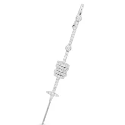 APM Monaco Boucle D'Oreille Individuelle Barre - Argent^ Boucles D'Oreilles