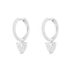 APM Monaco Boucles D'Oreilles Avec Coeur^ Boucles D'Oreilles