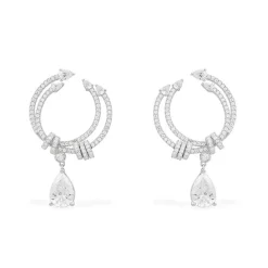 APM Monaco Boucles D'Oreilles Avec Poire^ Boucles D'Oreilles