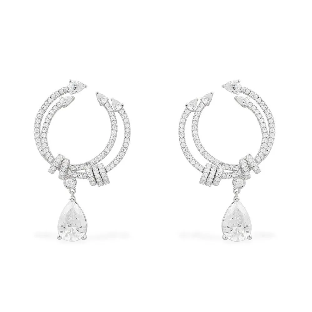 APM Monaco Boucles D'Oreilles Avec Poire^ Boucles D'Oreilles