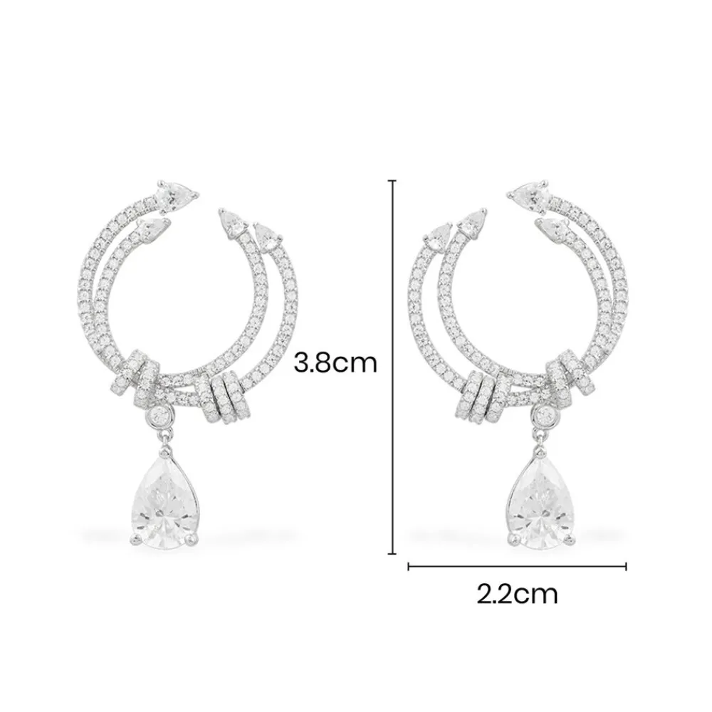 APM Monaco Boucles D'Oreilles Avec Poire^ Boucles D'Oreilles