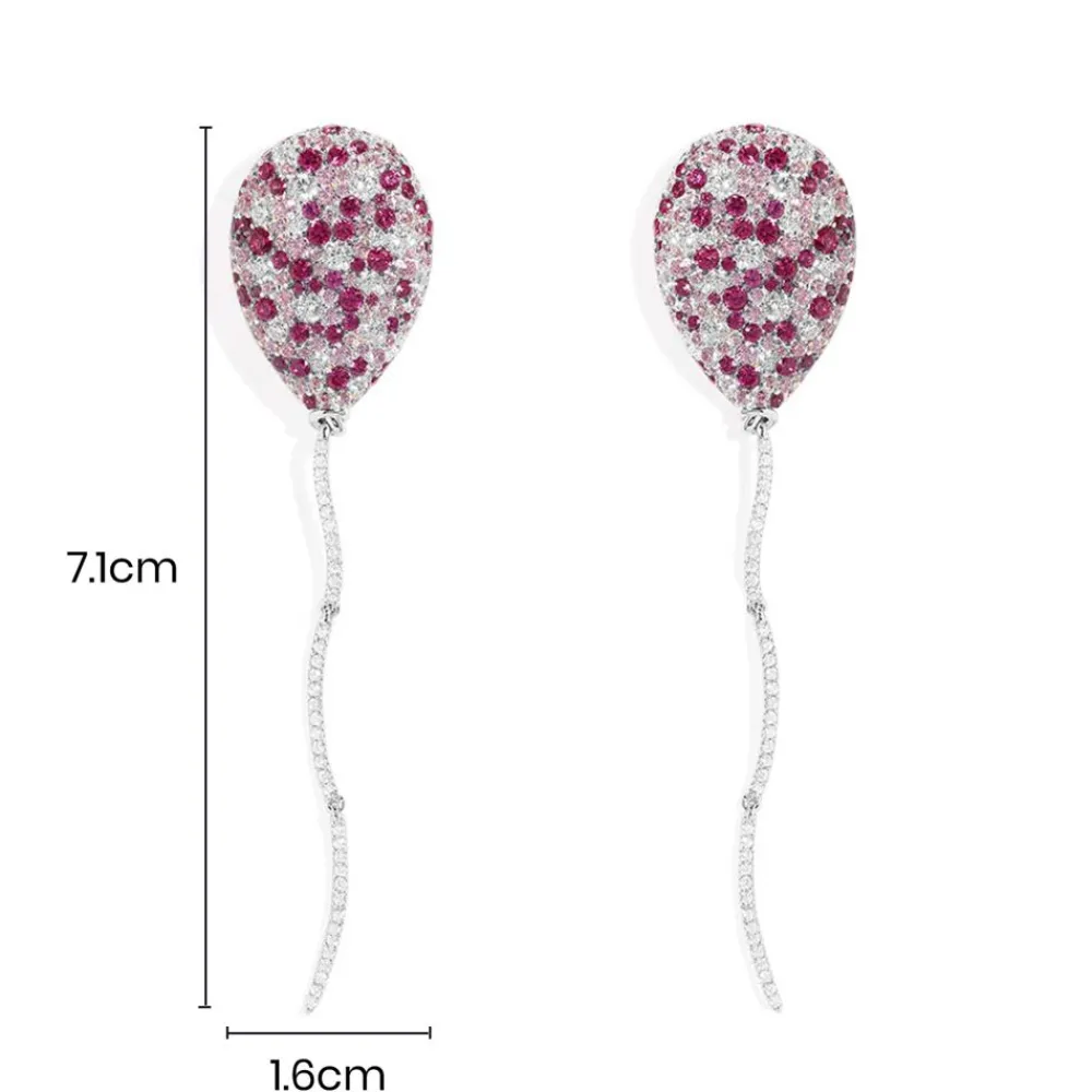 APM Monaco Boucles D'Oreilles Ballon Fuchsia^ Boucles D'Oreilles