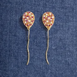 APM Monaco Boucles D'Oreilles Ballon Multicolores^ Boucles D'Oreilles